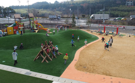地域とつながれ！みんなの園庭、ここのっす園 未来を育むプロジェクト スポンサー様のご紹介